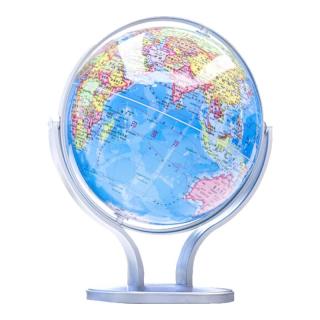 得力 2167 万向旋转地球仪 14.2cm