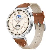 PLUS会员、国家补贴：华为 WATCH GT5 智能手表 41mm 马鞍棕 复合编织表带