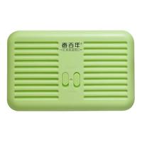 香百年车载香薰双香可调固体香膏摆件车内除异味淡香氛净化青柠檬水蜜桃