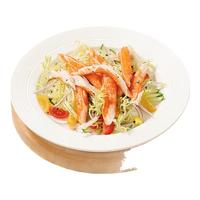 Anjoy安井锁鲜火锅丸子鱼豆腐龙虾味球鱼丸鱼籽包蟹味棒关东煮火锅烧烤食材 松叶蟹味棒100g