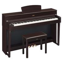 YAMAHA 雅马哈 YDP系列 YDP-184 电钢琴 88键重锤键盘 棕色