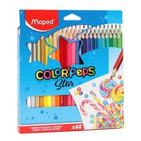 Maped 马培德 832048CH 油性彩色铅笔 48色