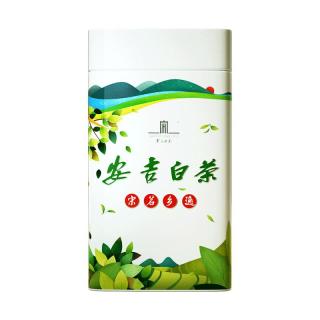 2023新茶安吉白茶宋茗雨前特级散装100g绿茶白茶茶叶