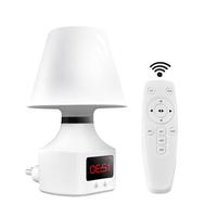 datouren 大头人 插电遥控小夜灯 时钟款