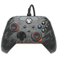 ROCK CANDY Xbox手柄 PDP微软有线电脑手柄xsx游戏手柄PC/steam 地平线apex原神fifa 24增强版 镭射橙