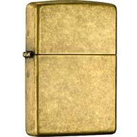 ZIPPO 之宝 经典系列 201FB 充油打火机 仿古黄铜