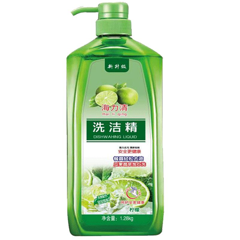 青柠去油洗洁精1.28kg/瓶大桶装
