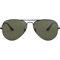 Ray-Ban 雷朋 Aviator飞行员系列 男女款太阳镜 0RB3025 青铜框绿片 58mm