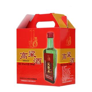  义聚永 纯粮食 高粱酒  375mL及以下 整箱装 清香型 50%vol