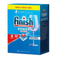 亮碟(finish)洗碗块洗碗粉 洗碗机洗涤剂清洁块漂洗剂耗材经典款80块