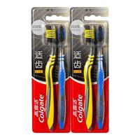 Colgate 高露洁 适齿炭牙刷 2支*2