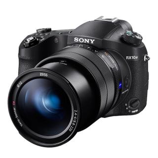 SONY 索尼 DSC-RX10M4 1英寸数码相机 黑色(24-600mm、F2.4-F4.0)