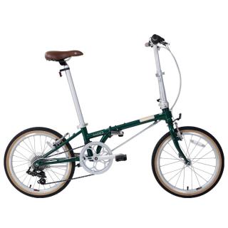 大行 D7折叠自行车20英寸7速