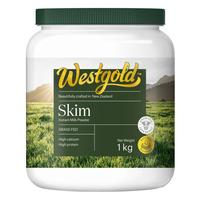 伊利Westgold牧恩1kg 脱脂奶粉 营养原生高钙 新西兰奶粉 冷泡  【100%生牛乳奶源】脱脂1kg