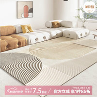 布迪思地毯客厅卧室现代简约风沙发茶几垫满铺加厚可大面积床边毯 现代259