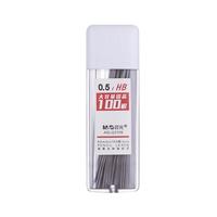 M&G 晨光 ASLQ3108 自动铅笔铅芯 黑色 HB 0.5mm 100根装