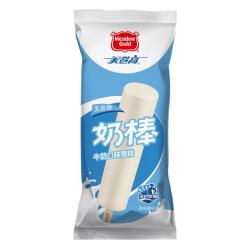 美登高 冰淇淋 无蔗糖木糖醇牛奶味 棒支雪糕60g*10支冰棍冰激凌