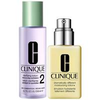CLINIQUE 倩碧 三步曲系列护肤套装 (2号水200ml+有油黄油125ml)