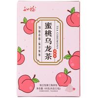知福 蜜桃乌龙茶 66g