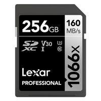 Lexar 雷克沙 SDXC 1066X SD存储卡 256GB(UHS-I、V30、U3)