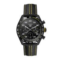 TAG Heuer 泰格豪雅 Carrera卡莱拉系列 44毫米自动上链腕表 CBN2A1H.FC6512 保时捷限量版