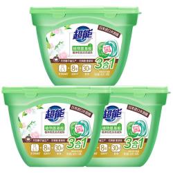 超能 Super 超能 洗衣凝珠 180g*54颗 风铃草香+粉漾樱花香