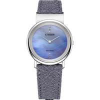 CITIZEN 西铁城 L花语风吟系列 31毫米光动能腕表 EG7071-03L 手链礼盒装