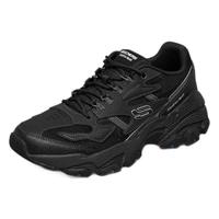 斯凯奇(Skechers)男鞋冬季厚底增高老爹鞋潮流复古运动鞋舒适防滑户外休闲鞋237121