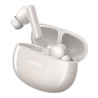 UGREEN 绿联 HiTune T6真无线蓝牙耳机 ANC主动降噪音乐耳机 蓝牙5.3游戏耳机 通用苹果华为小米手机 WS200