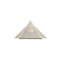 CAMEL 骆驼 天使之城 双层金字塔帐篷 1142253007 摩卡色 420*240*210cm 5-6人