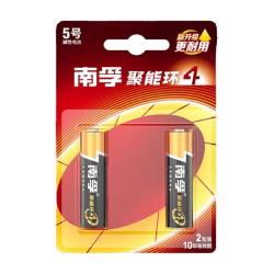 南孚 LR6AA 5号碱性电池 1.5V 2粒装