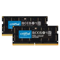 英睿达 DDR5 5600MHz 笔记本内存 普条 64GB 32GB×2 CT2K32G56C46S5