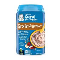 Gerber 嘉宝 米粉 美版 4段 香蕉苹果草莓混合谷物味 227g