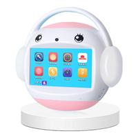 MINGXIAO 名校堂 r7儿童视频早教机K歌触屏故事机益智学习机wifi语音聊天 粉色wifi版