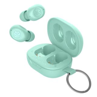 JLAB JBuds Mini 蓝牙5.3 HiFi音质 薄荷绿 真无线蓝牙耳机