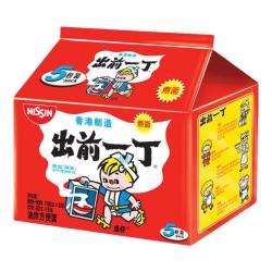 出前一丁 方便面 麻油味 90g*5袋