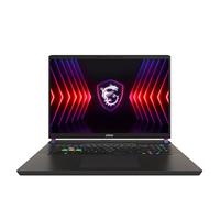  MSI/微星 满血RTX4080 电竞游戏笔记本电脑  发烧级游戏光线追踪显卡 Intel Core i9 14900HX 无机械硬盘 2560*1600 黑色 240Hz 32GB 1TB