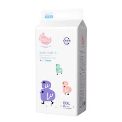 BBG 蓝芯丝薄轻柔拉拉裤3XL码36片(17kg以上)婴儿尿不湿夏季超薄透气
