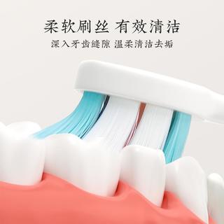 【5件套】儿童牙膏儿童牙刷软毛1-3-12岁含氟牙膏防蛀牙