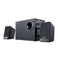 microlab 麦博 M200（13）2.1声道 桌面 多媒体音箱 黑色