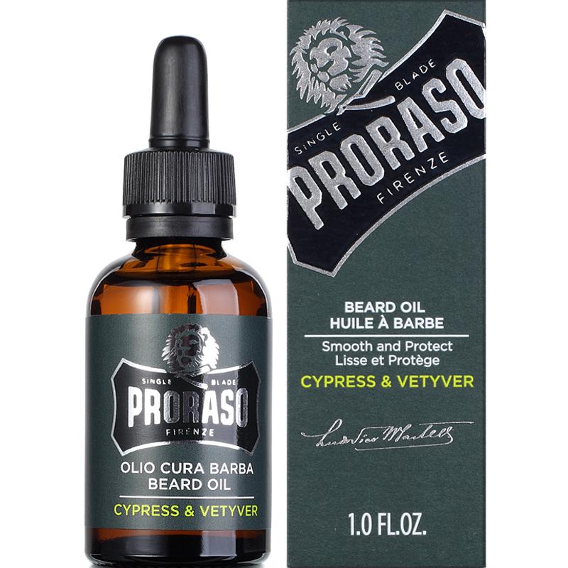PRORASO 博拉索 男士香草胡须保养油 30ml