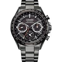 CITIZEN 西铁城 光动能卫星对时腕表系列 44毫米光动能电波腕表 CC4014-62E