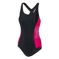 Speedo速比涛Entry游泳三合一套装女泳衣、泳镜、泳帽
