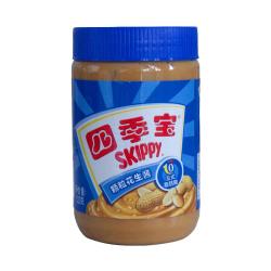 四季宝 颗粒花生酱 510g