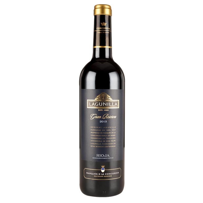 LAGUNILLA 拉古尼拉 特级陈酿干红 13.5%vol 750ml