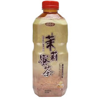 娃哈哈果汁饮料L瓶装水蜜桃柚子水果绿茶冰红茶绿茶茉莉蜜果味饮品 8月27日到期-茉莉蜜茶 1L*8瓶