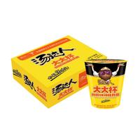 汤达人 大大杯 酸酸辣辣豚骨面 122g*12杯