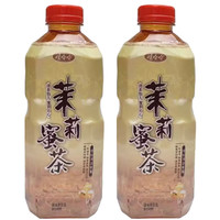 娃哈哈果汁饮料L瓶装水蜜桃柚子水果绿茶冰红茶绿茶茉莉蜜果味饮品 8月27日到期-茉莉蜜茶 1L*12瓶