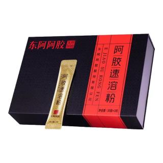 东阿阿胶 阿胶速溶粉 3g*30袋*2 礼袋装