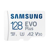 SAMSUNG 三星 EVO Plus Micro-SD存储卡 128GB（UHS-I、V30、U3、A2）